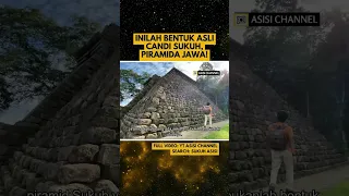 Dikira Piramida Suku Maya, Padahal Candi Sukuh Aslinya Begini #shorts