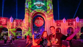 Halloween Horror Nights 2022 Full Experience! All Houses, Shows, & Scarezones at Universal Orlando