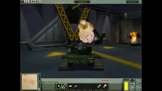 Recoil (1999 Tank Game) - Level 2 (Full HD & NO COMMENTARY)