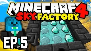 MINECRAFT: KUHAMO DIJAMANTE [#5] SKY FACTORY 4