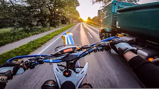 ROLEX + KTM EXC 500 AKRAPOVIC / FULL POWER / WHEELIES / ASMR / BALLERN SOUND