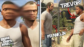 FRANKLIN and TREVOR switch BODIES (GTA 5 Mods)