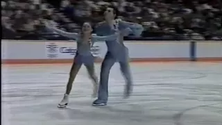 Gordeeva & Grinkov (URS) - 1988 Calgary, Figure Skating, Pairs' Long Program (US ABC)