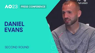 Dan Evans Press Conference | Australian Open 2023 Second Round