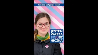 Jestem Waszą sojuszniczką #LGBT - posłanka Paulina Matysiak w #tvpinfo