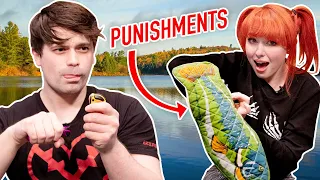 Fishing for Punishments!