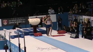 Diego HYPOLITO (BRA) vault - 2013 Antwerp worlds EF