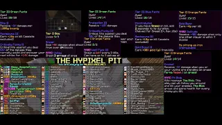 enchanting luck (hypixel pit moments #1)