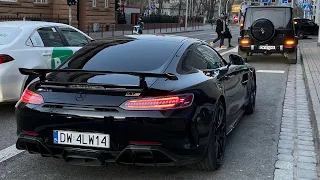 МИНИ-ОБЗОР MERCEDES AMG GTR 575HP🇩🇪