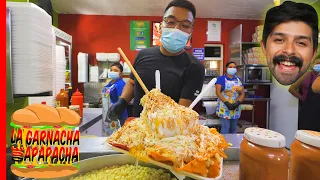 GENUINE Mexican northern style STREET FOOD (Full Documentary) | La garnacha que apapacha