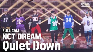 [안방1열 직캠4K] NCT DREAM 'Quiet Down' 풀캠 (NCT DREAM Full Cam)│@SBS Inkigayo_2020.5.3