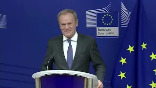 Donald Tusk w Brukseli. Spotkanie z szefową Komisji Europejskiej