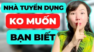 Rất Ít Người Được Biết 6 MẸO PHỎNG VẤN Này | Tina Đỗ #phongvan