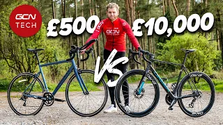 Can We Make A £500 Bike Faster Than A £10,000 Superbike?