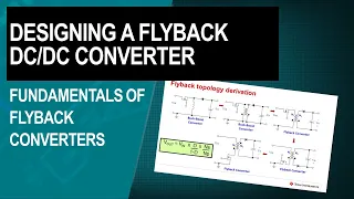 Designing a flyback DC/DC converter - Fundamentals of flyback converters