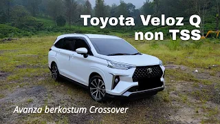 Full Review Toyota Veloz Q non TSS | In Depth Tour & Driving