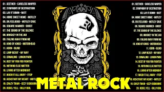 Rock And Metal Best Songs 90s 2000s 💛 Slayer, Motorhead, Limp Bizkit, Linkin Park, Judas Priest 💛