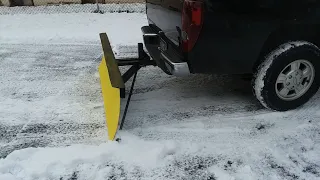 $50 homemade snowplow - part 1