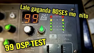 Testing 99 DSP ng JOSON JET6 MIXER | Grabe ganda ng mga EFX