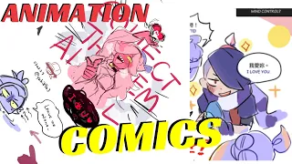 BRAWL STARS HQ COMICS    edgar x colette x WILLOW    BRAWLERS  SHIP    ANIMATION  memes ORIGINS