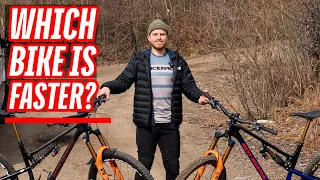 Medium VS Large Mountain Bikes! Is Bigger Always Better?