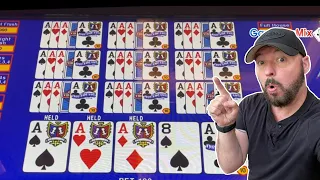 Dream Hand On Dream Card Video Poker