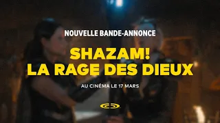 Shazam! La Rage des Dieux (2023) - Nouvelle bande-annonce | Cineplex