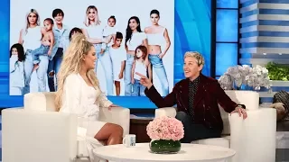 Ellen Can Tell by Khloe's Eyes That Kylie Jenner Is Pregnant