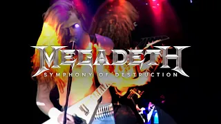 Megadeth - Symphony of Destruction (Hammersmith Odeon 1992) Remastered