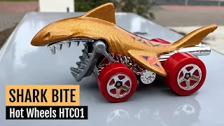 Hot Wheels Shark Bite - Catch of the Day Unleashed - HTC01 #hotwheels #diecast