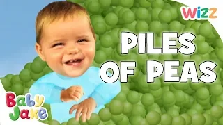 Baby Jake - Pea Popping Baby Jake | Yacki Yacki | Full Episodes | Wizz | Cartoons for Kids