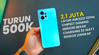 NO DEBAT SIH INI..!! 2 JUTA PALING PAKET LENGKAP..?! Redmi Note 12 Review setelah cashback