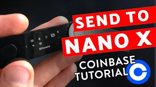 How to Send Bitcoin and Ethereum from Coinbase to Ledger Nano X