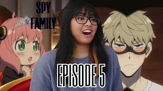 LOIDMAN TO THE RESCUE! | Spy x Family Episode 5 Reaction!