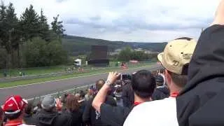 F1 Belgium 2013 start