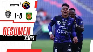 ¡CON UN GOLAZO DE KENDRY PÁEZ, INDEPENDIENTE DEL VALLE VENCIÓ A DEPORTIVO CUENCA! 🇪🇨🔥