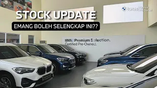 UPDATE STOCK OKTOBER | BMW iX USED CAR SISA 3!! | BMW Tunas Certified Pre Owned