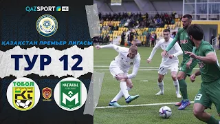 Обзор матча «Тобол» - «Мактаарал» - 4:2. «OLIMPBET-Чемпионат Казахстана». 12 тур