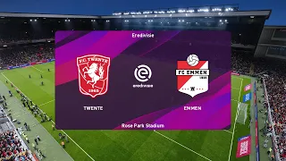 PES 2020 | Twente vs FC Emmen - Club Friendly | 05/09/2020 | 1080p 60FPS