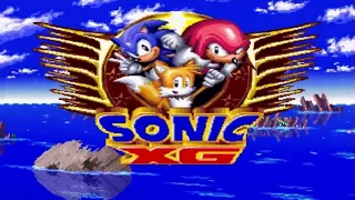 Sonic XG Full Game: All Bosses Part 1