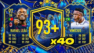 40x 93+ COMM/EFIGS TOTS PACKS! 👀 FIFA 23 Ultimate Team