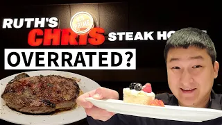 Is Ruth's Chris OVERRATED? Reviewing The Iconic Steak Chain