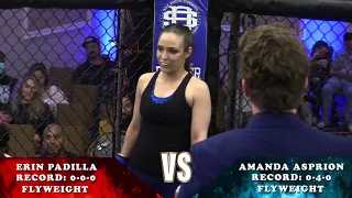 VFC 2  Erin Padilla vs  Amanda Asprion - 03/18/2023