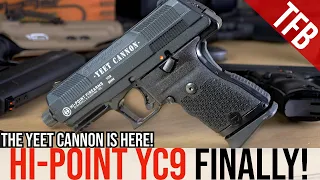 The Hi-Point Yeet Cannon 9mm is FINALLY HERE (Hi-Point YC9)