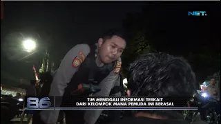 Berkumpul Untuk Bersiap Tawuran, Tapi Buyar Saat Dikejar Polisi - 86