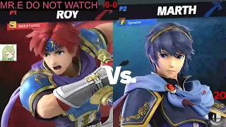 Goblin (Roy) vs Ignaize (Marth) | 19 Oct '22