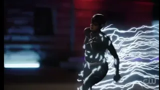 The Flash 8x20 Team Flash Vs Negative Reverse Flash Fight Scene