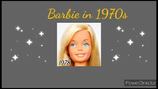 💖✨Evolution of Barbie 1959 - 2022✨💖