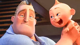 INCREDIBLES 2 Trailer (2018)