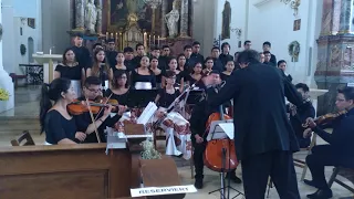 Coro boliviano "ArteCanto" en la iglesia de San Joseph en Tutzing (03), 07/07/19